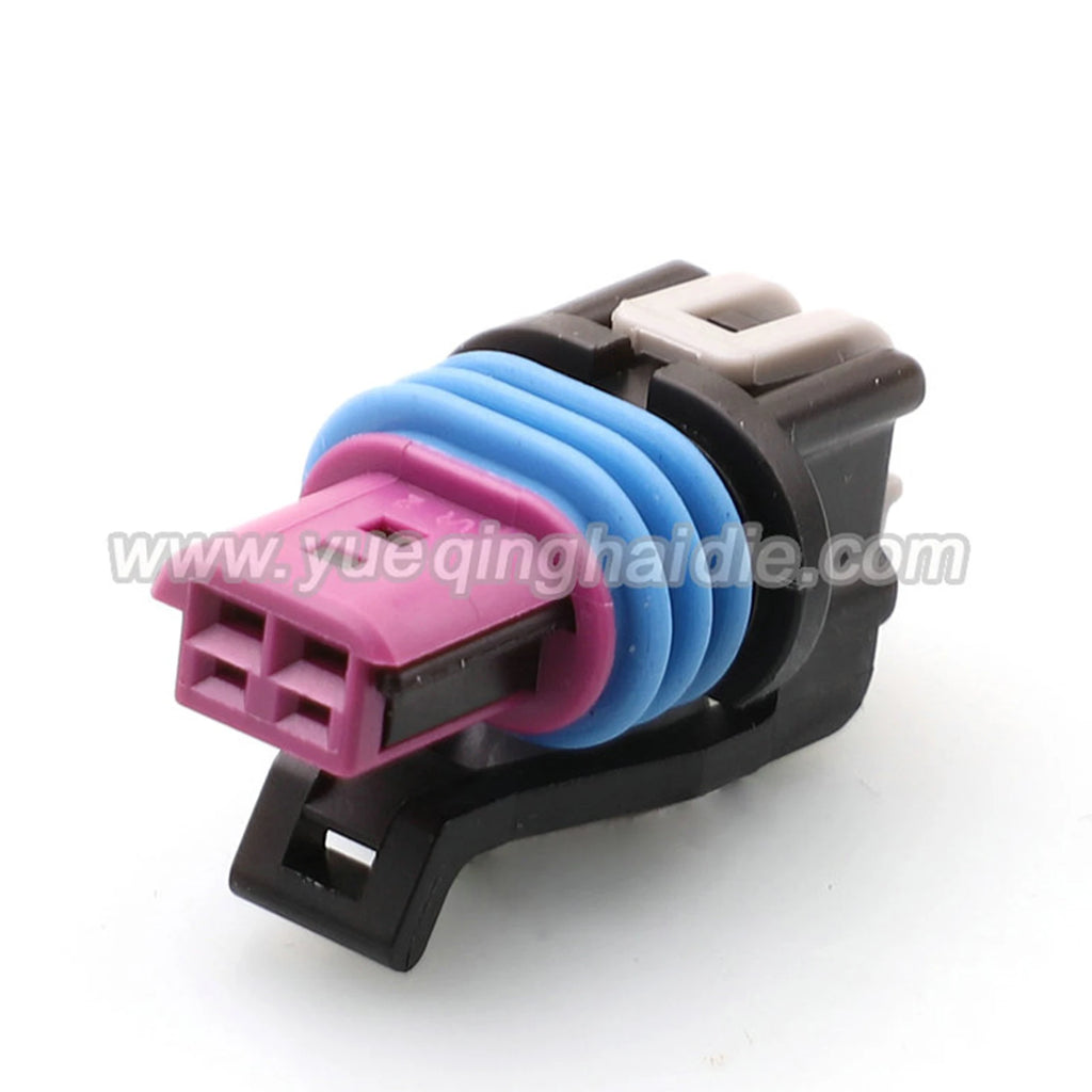 Delphi 2 Pin Connector Waterproof 1.5mm Male Female Connectors Automotive Terminal Wiring Harness Cable Socket 13543639 15449028