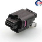 4pin auto waterproof electric plastic wire harness connector 1801823-1