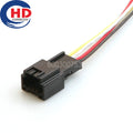 4 Pin 936121-1 Unsealed 0.6mm Male Connector Car Small Current Socket Automotive Wiring Harness Connector