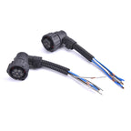 7 Pin Car Plug Socket For Scania For Volvo Truck  7-Hole J6 Socket For Mercedes-benz Actros For IVECO Tail Light Connector Wire