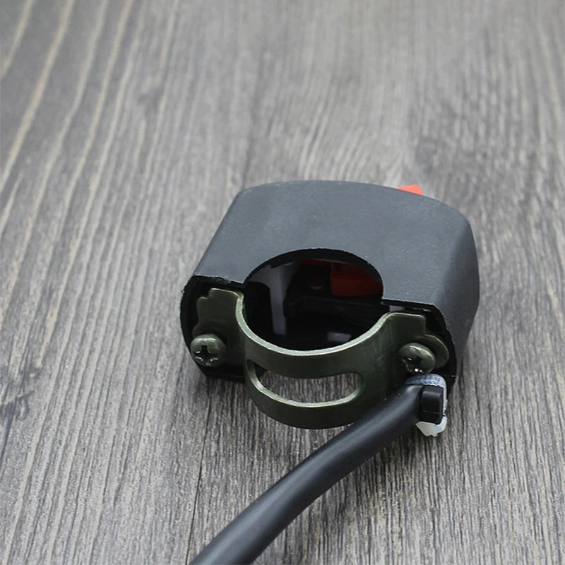 Hot Universal Motorcycle Handlebar Flameout Switch ON OFF Button for Moto Motor ATV Bike