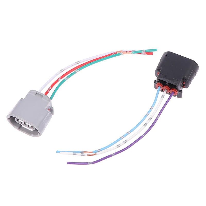 1PC Alternator Lead Repair 3 Wire & Plug Denso Regulator Harness Plug for 3 Pin Car Regulator Plug Connector
