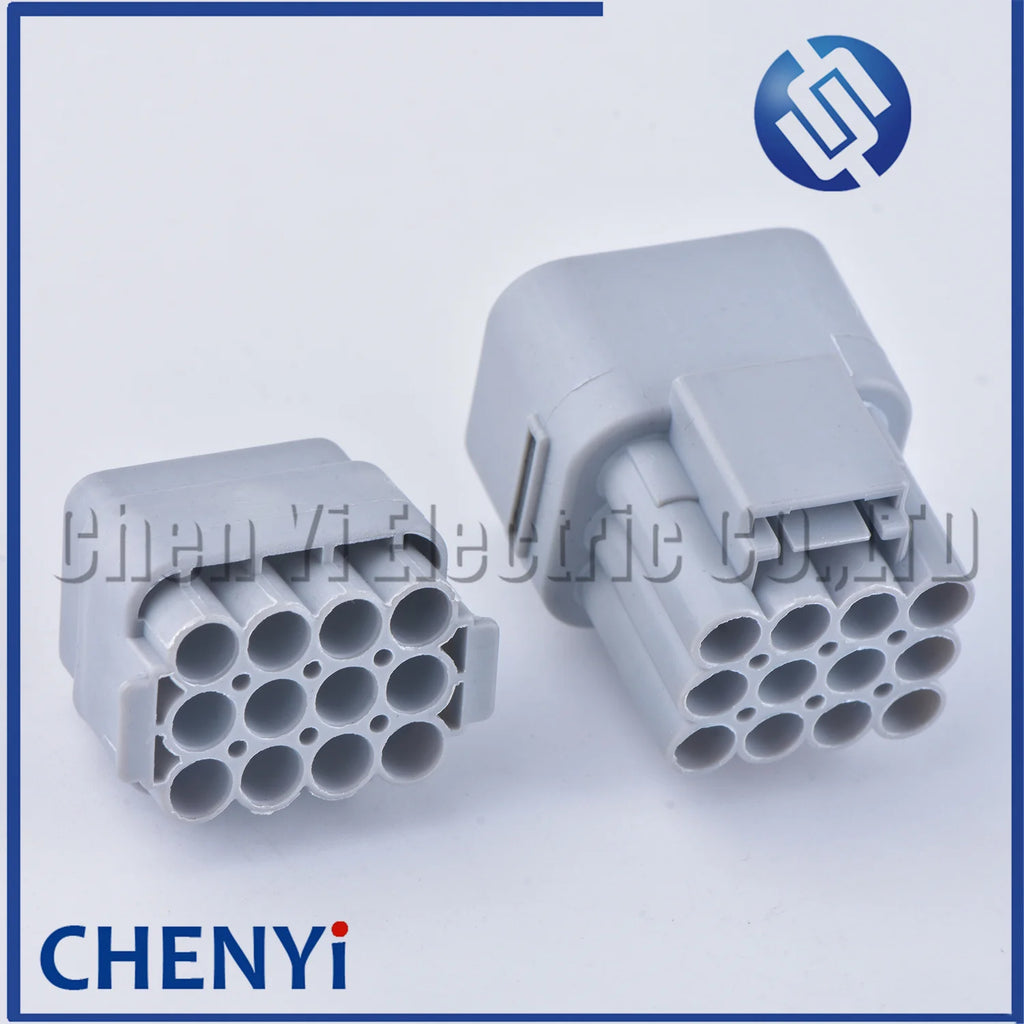 12 Pin male or female Auto Waterproof Connector GTL Oil Pump Gearbox Plug Electrical Wire Socket 6188-0375 6181-2459