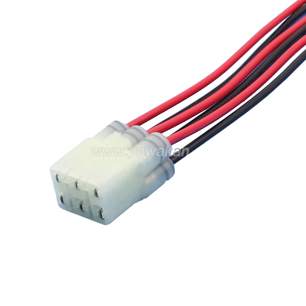 AMP 6Pin Connector Waterproof 2.2mm Male Female Connector Automotive Wiring Harness Cable Socket For Toyota 6189-6171 6180-6181