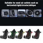 Racing Seat Car Mobile Phone Holder Stable And Shock-Resistant Car Navigation Bracket For Universal Accessories Tools