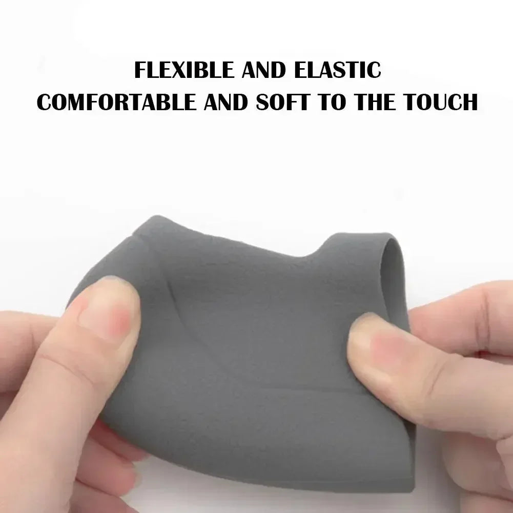 Car Silicone Automatic Gear Shift Knob Cover Antislip Shifter Knob Univeral Fit Shifter Handle For Toyota C-HR For Camry Amagi