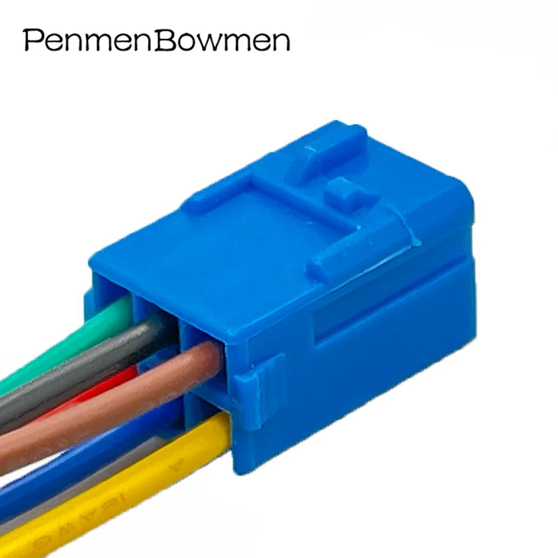1 Set 6 Pin 6242-5061 Car Taillight Electrical Cable Connectors Waterproof Female Wire Harness Plug