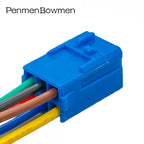 1 Set 6 Pin 6242-5061 Car Taillight Electrical Cable Connectors Waterproof Female Wire Harness Plug