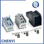 8 Pin Automobile Cable Connector 7283-9029-40 Car Unsealed Wire plug Socket 7283-9029 64322-1019 34729-0081 7283-9029-40