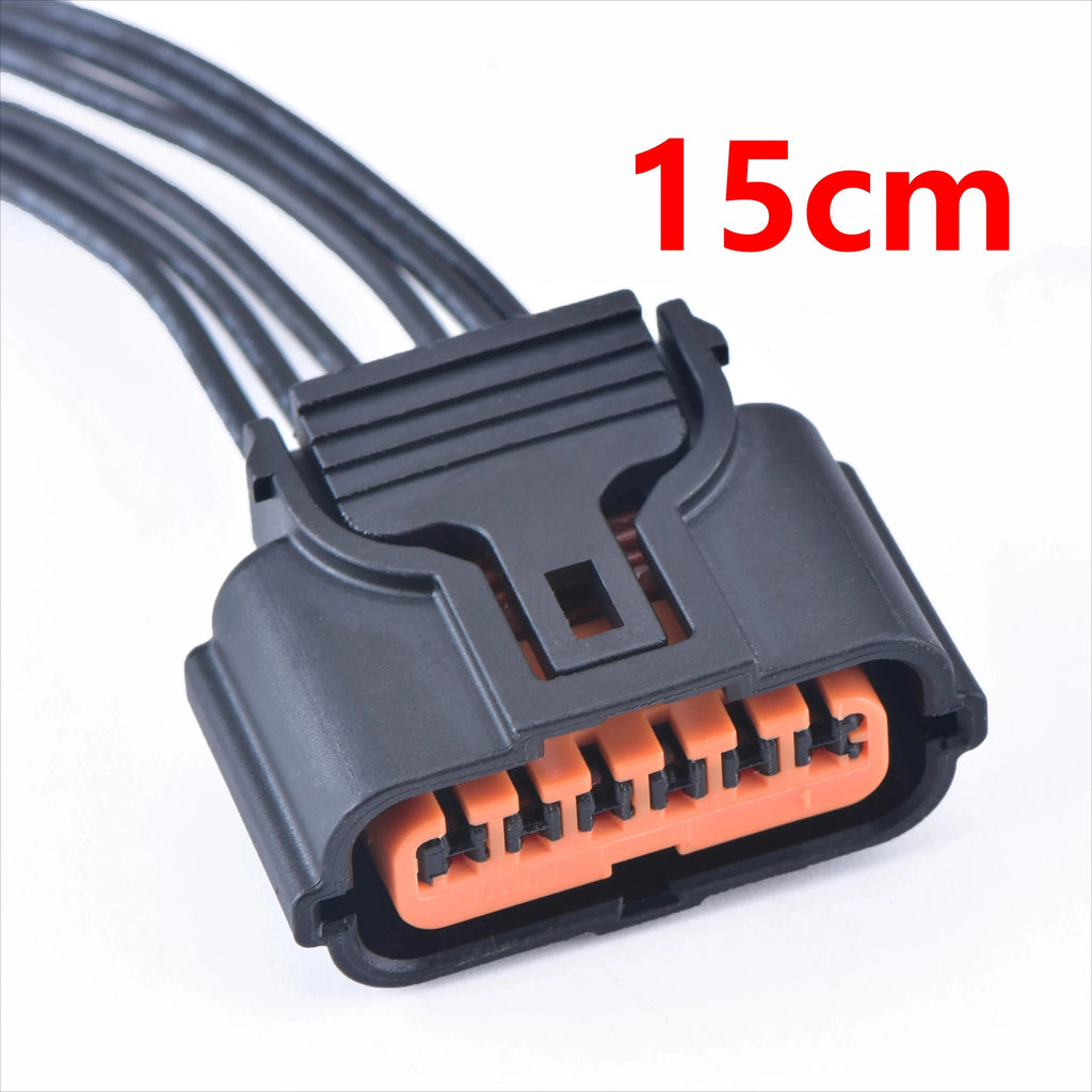 6 Pin PDC Automotive waterproof Connector Reverse Sensor Reversing Radar Wire harness plug HP286-06021 With Pins For Hyundai KIA