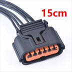 6 Pin PDC Automotive waterproof Connector Reverse Sensor Reversing Radar Wire harness plug HP286-06021 With Pins For Hyundai KIA