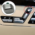 Right Seat Headrest Adjust Switch Button Cap For Mercedes W221 S-Class 2006-2013 Interior Replacement Parts Knob