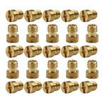 25pcs Carburetor  Main Jet  55-115 M5  5mm Thread For Dellorto Carburetor Vergaser SHA SHBC SHB Injector Nozzle