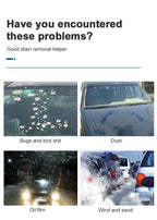Concentrate Effervescent Car Washer Tablets, Concentrated Windshield Glass Cleaner for Deep Cleaning & Streak-Free Shine Amagi
