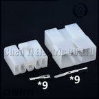 9 Pin Automotive connector Car Audio Power amplifier plug 172506-1 172496-1 MG620213 MG610154 7119-3090 7118-3090 For Toyota