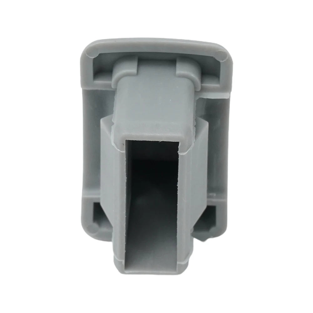 2Pcs Sun Visor Holder Clip Grey MR654343 For Mitsubishi Lancer Outlander Sport ASX Car Gray Sun Plate Clamp Holder Hook