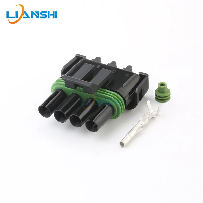 12010974 120157974 Delphi type automotive waterproof connector 4p plug with terminal DJ3042Y-2.5-11/21