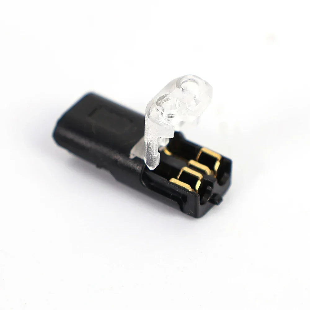 Waterproof 2 Pin Way Plug Electrical Connector Car Wire Cable Automotive Electrical Connector Strip Terminal Connection Tools