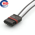 4 Pin 872-440-501 Waterproof Socket AC Assembly Sealed Plug For Automotive Wiring Harness Connector