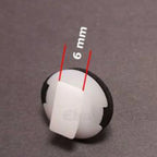 20Pcs Car Wheel Arch Surround Trim Clips For Nissan Juke X-Trail Wing Moulding Clip Car Rivets Clip Car Accessories