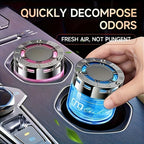 Flowing Sand Solid Fragrance Car Aromatherapy High End Car Logo Car Aromatherapy Seat Decoration Air Freshener Amagi