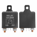 4 Pin Over 200A 12V Dual Battery Isolator Relay Start On Or Off Remote Control Battery Disconnect Isolator Switch