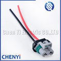 2 Pin automotive waterproof connector engine fan module electronic fan controller Wire harness plug 15363990 For Ford Mazda
