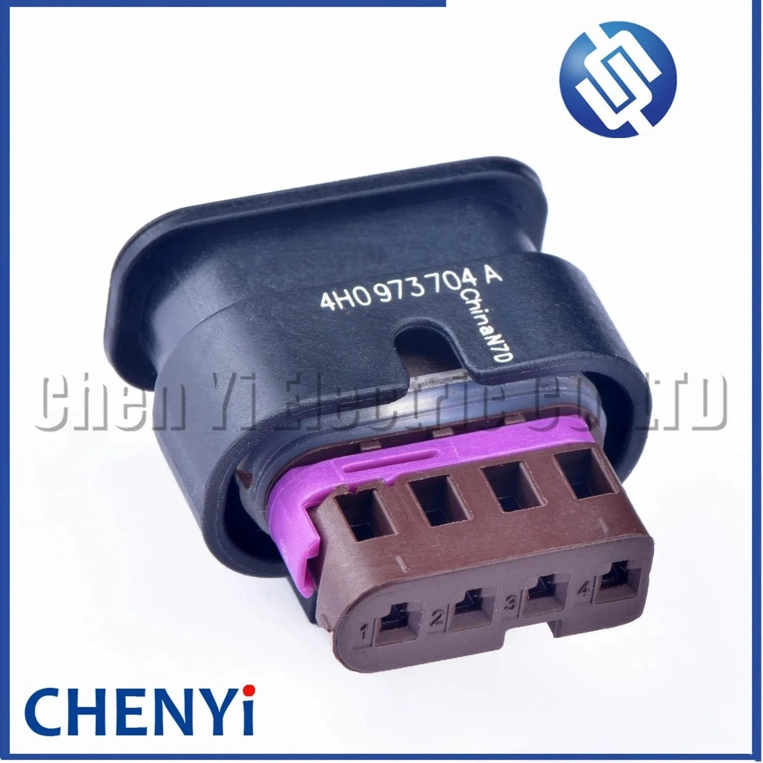4 Pin Automotive waterproof connector Wire harness plug 4H0973704A 4H0 973 704 A 4H0973704