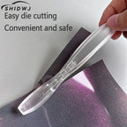 1Pc Vinyl Wrap Film Cutter Safety Paper Duckbill Knife Car Sticker Vinyl Safety Cutter Car Sticker Wall Paper Cutting Tool