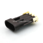 3 PIN Auto Waterproof Male Female Electrical Connectors Bearing position sensor connector Fuse box Wire harness plug 12059595