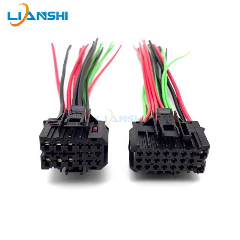 Compatible with Volkswagen Audi Passat B5 Bora body module central controller Central control comfort computer board plug