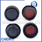 35 Pin auto Waterproof connector HDP24-24-35SN HDP26-24-35PN HDP24-24-35PN HDP26-24-35SN With Pins For Deutsch HDP Series