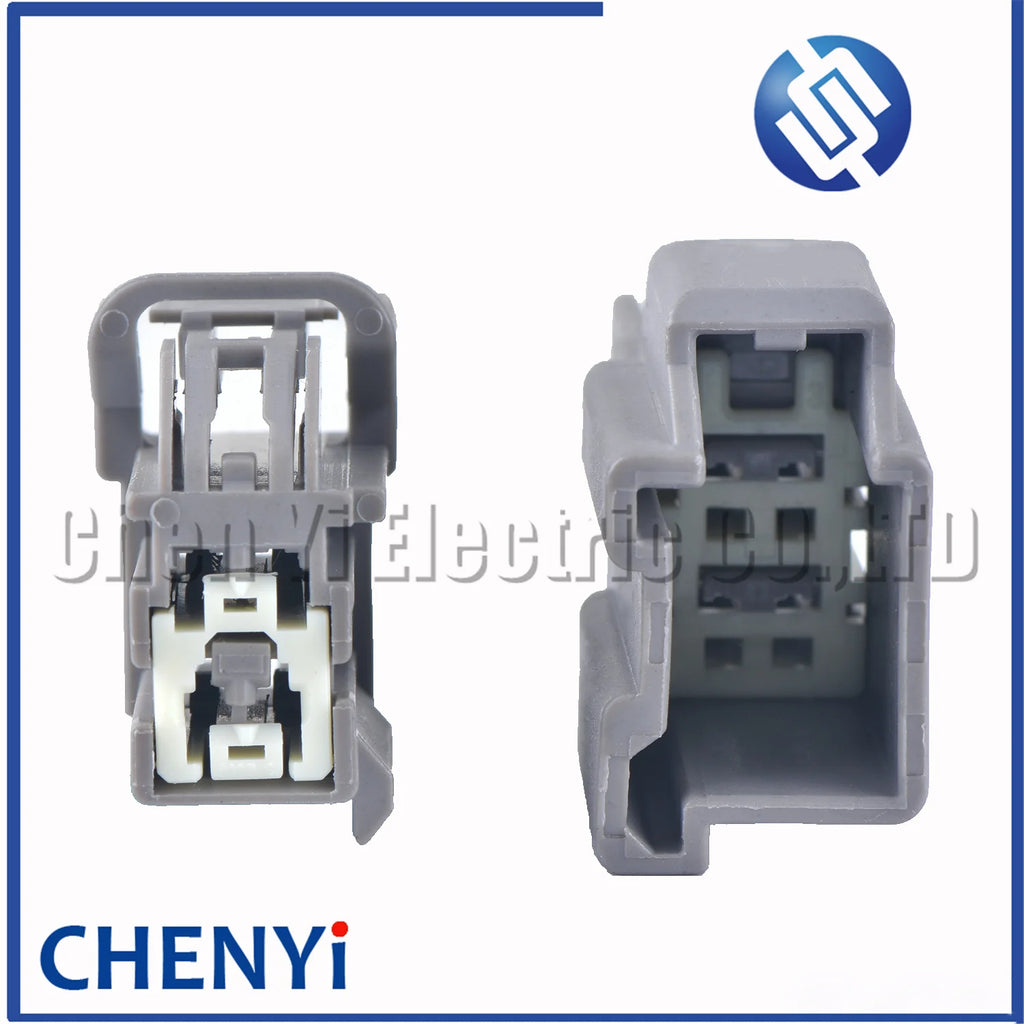 4 Pin Car mood light tail light fog light plug Wire Connector 7282-6449-40 7283-6449-40 suitable for Ford Fusion Fiesta Escape