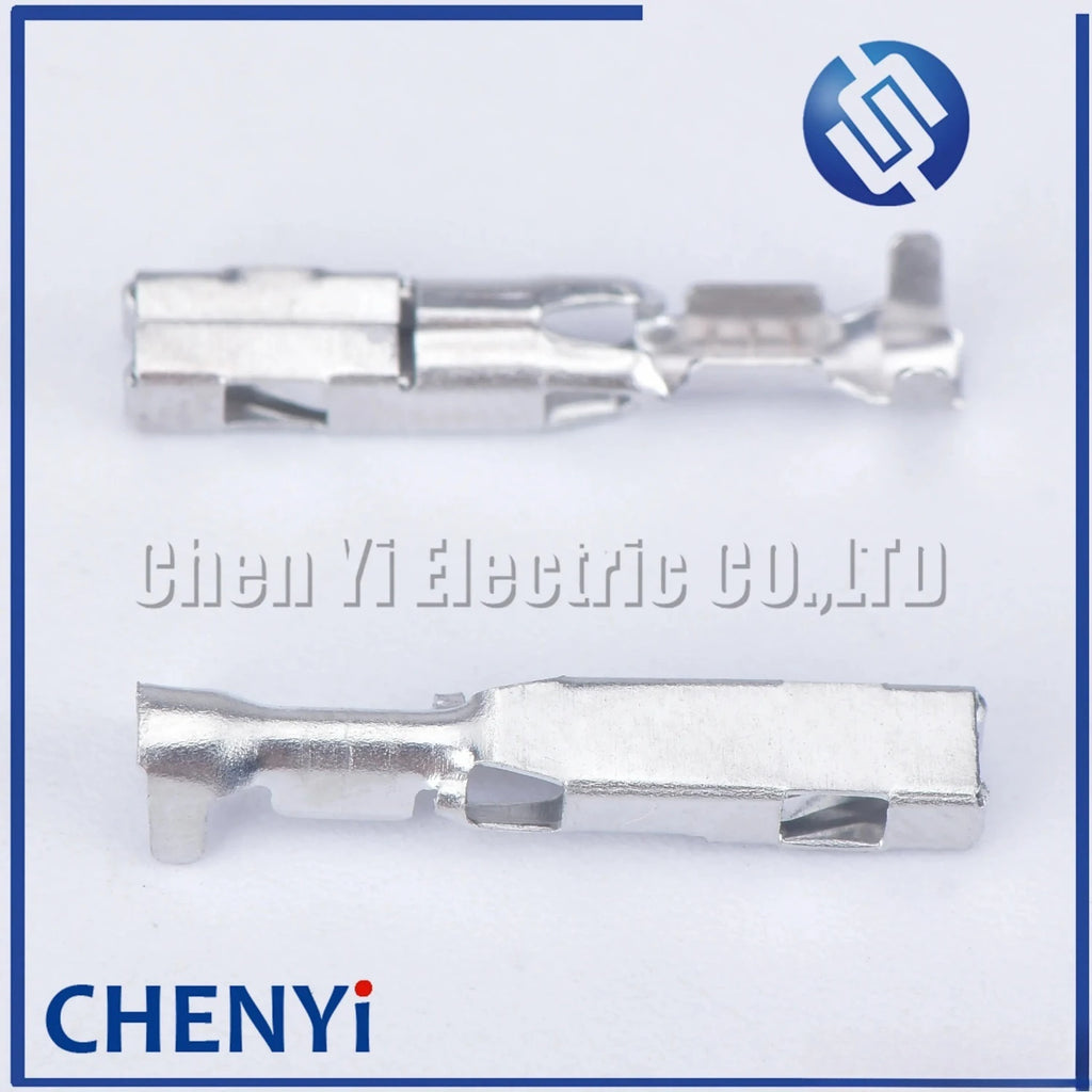 50 pcs 1.5mm cooper electric crimp terminal G34 For auto connector replcement of fci 211cc2s1120 211cc2s1160p