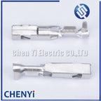 50 pcs 1.5mm cooper electric crimp terminal G34 For auto connector replcement of fci 211cc2s1120 211cc2s1160p