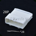 28-Pin Multimedia Navigation Screen Connector OEM 1565380-1 / 1565377-1 / 1717115-1 – Male & Female