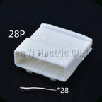 28-Pin Wire Harness Automotive multimedia navigation screen harness Connector