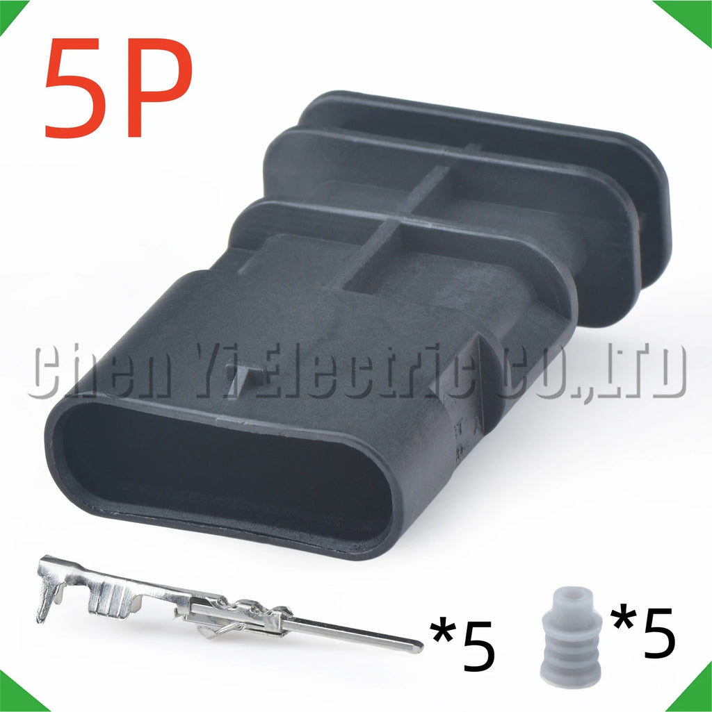 5-Pin Auto Connector Connector Connectors taillights brake lights meter harness 4F0973705