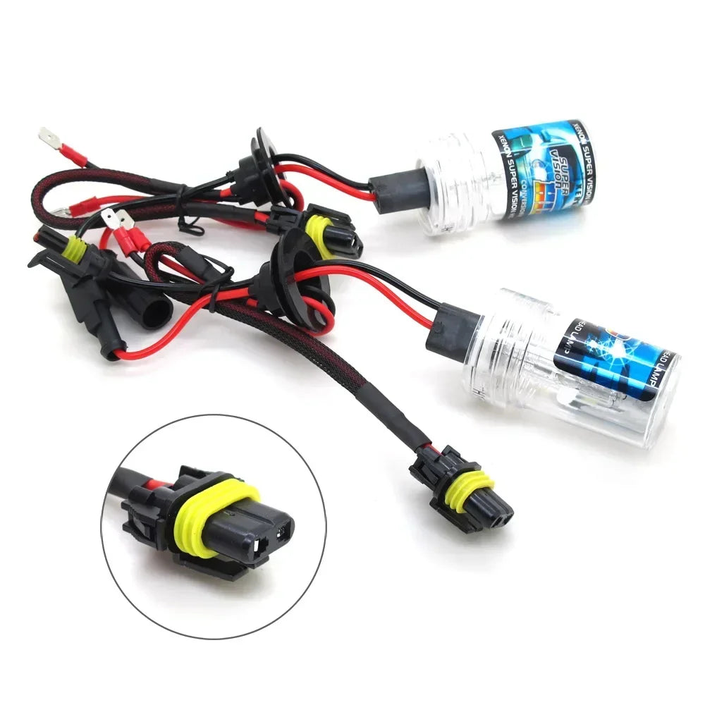 Fast Bright 55W Xenon HID Canbus Error EMC H1 H4 H7 H11 9006 9005 H3 Headlight Fog Light Amagi