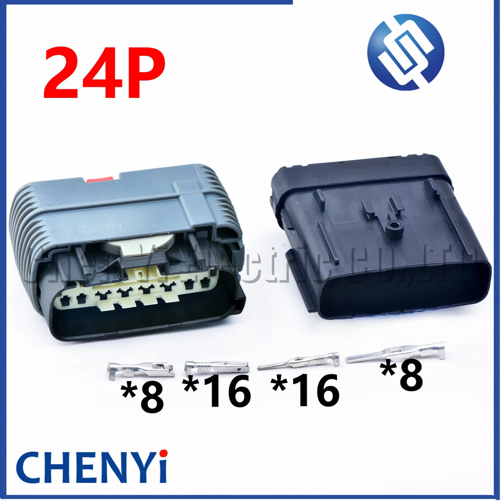 24 Pin headlamp engine connector sea doo jetski dashboard plug F934000 F668000 13795018 For Chrysler Dodge Journey Jeep Cadillac