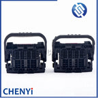 64 Pin Automotive waterproof connector engine Computer board ECU plug 9302475-01 1-2208825-1 1-2208825-2