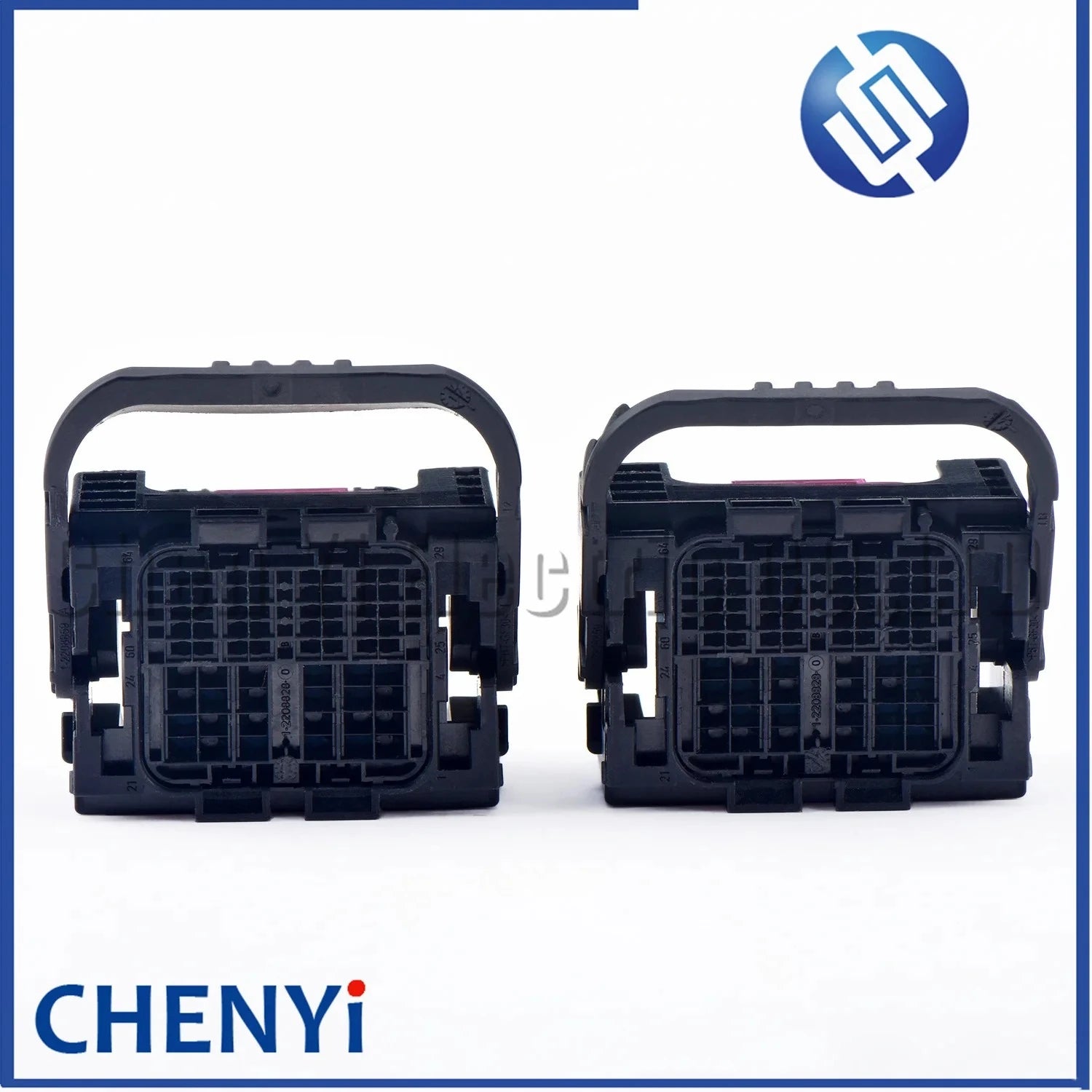 64 Pin Automotive waterproof connector engine Computer board ECU plug 9302475-01 1-2208825-1 1-2208825-2