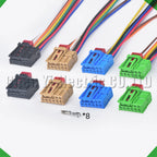 8-pin auto connector connector automotive connectors flowing lights brake vw audi led