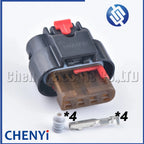 4 Pin Automobile connector Camshaft crankshaft position sensor plug Air intake grille motor plug 1-1456426-6 for JEEP Cadillac