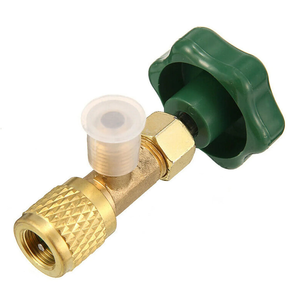1 Pc SAE AC Can Tap Valve Bottle Opener For R22 R134a R410A  Air Conditioning Refrigerante Bottle Opener Air Conditioner Tools