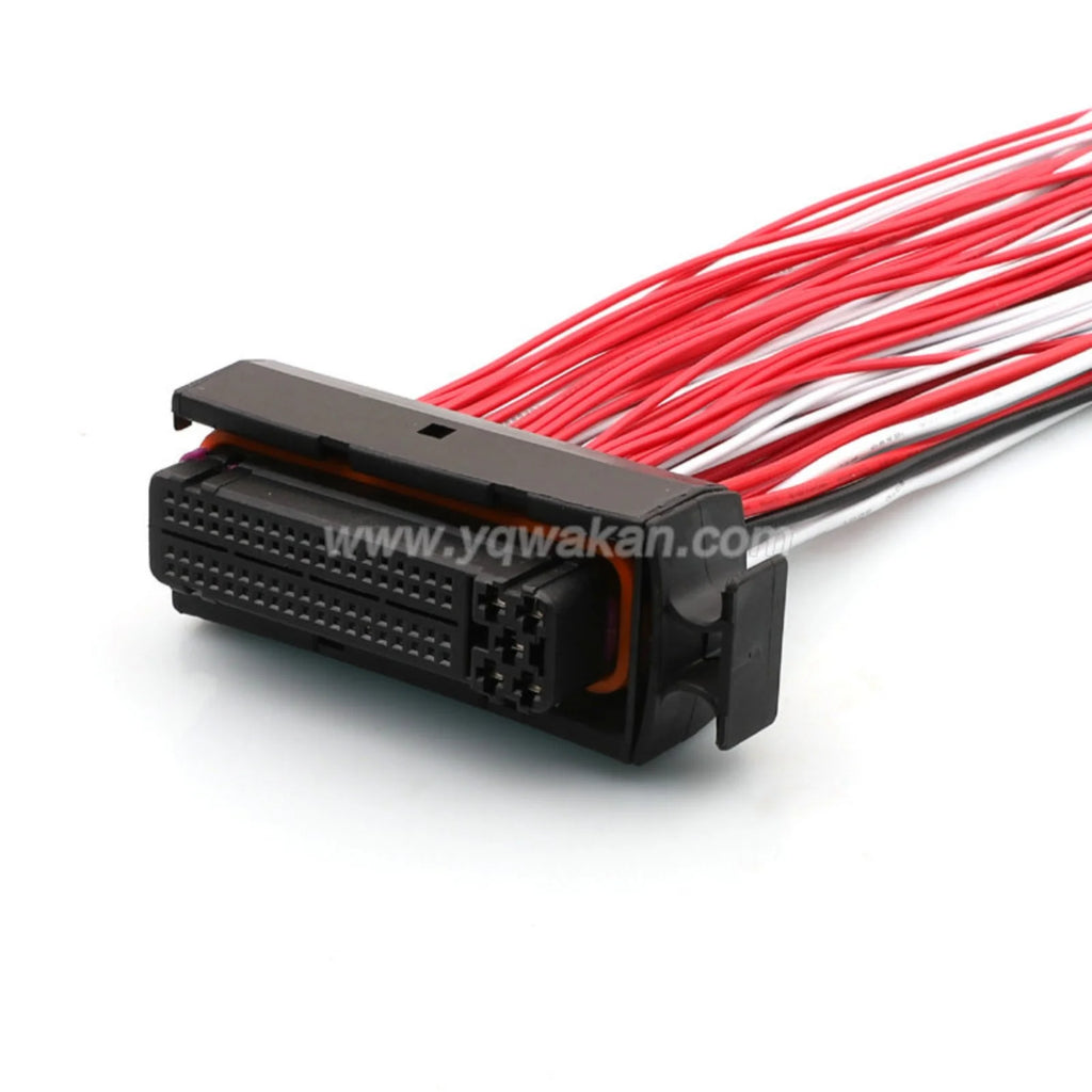 81-PIN Waterproof 1mm 3.5mm Female Connector VW ECU Auto Tyco Socket Electrical Car Cable Connector 1355171-1/368389-1/368382-1