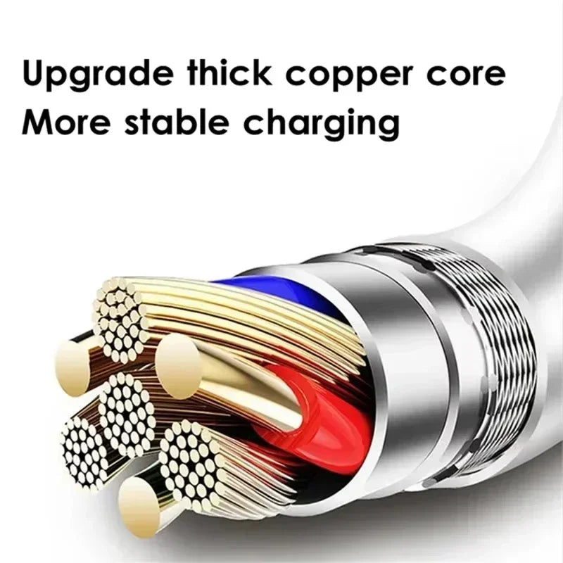 100W USB to Type C Cable For Samsung S24 S23 Ultra Xiaomi 14 Redmi Huawei Oneplus 12 Charge Line 7A Fast Charging Charger Amagi