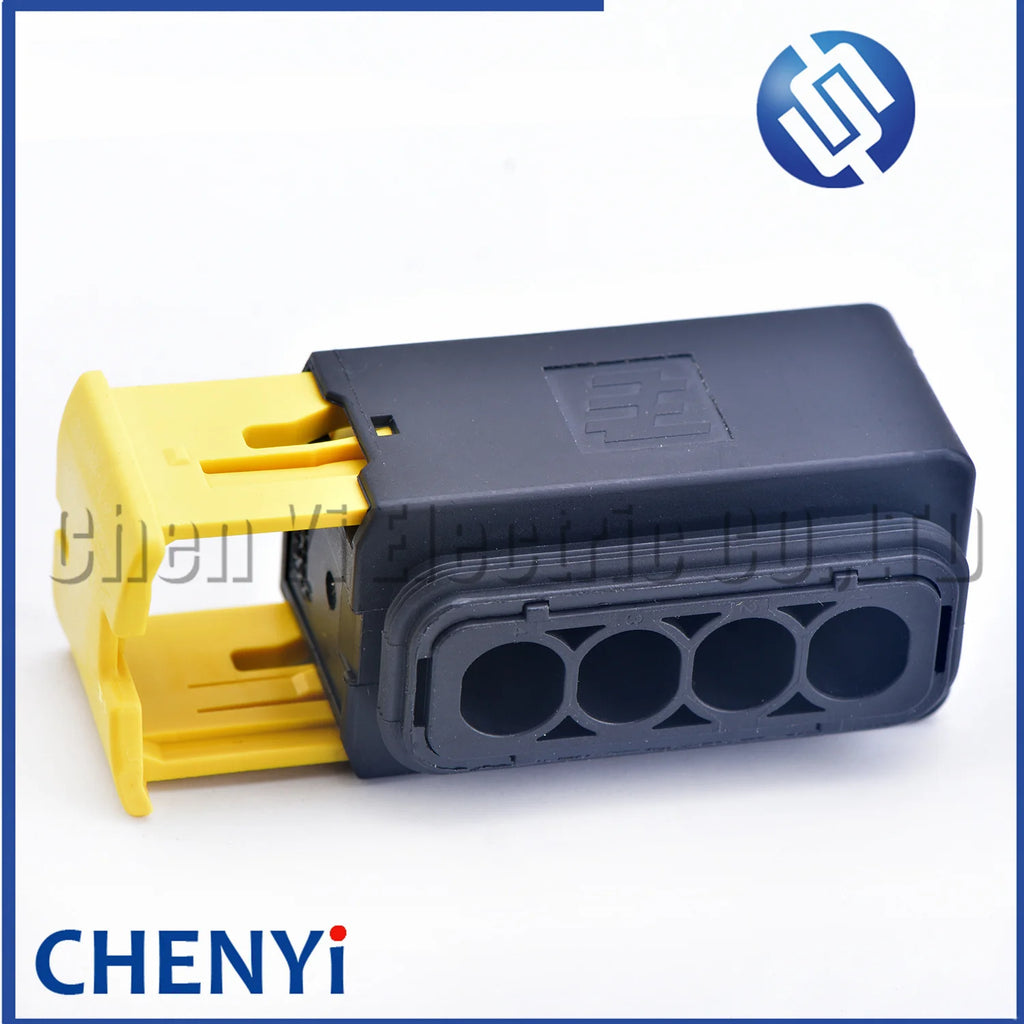 4 Pin Automobile waterproof connector 6.3mm Series Auto chassis gearbox Wire harness plug 1-1564330-1 1-1564534-1 1-1564536-1