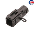 Back Cover Auto Female Car Terminal Electrical Waterproof Housing Connector 1028-021-0205