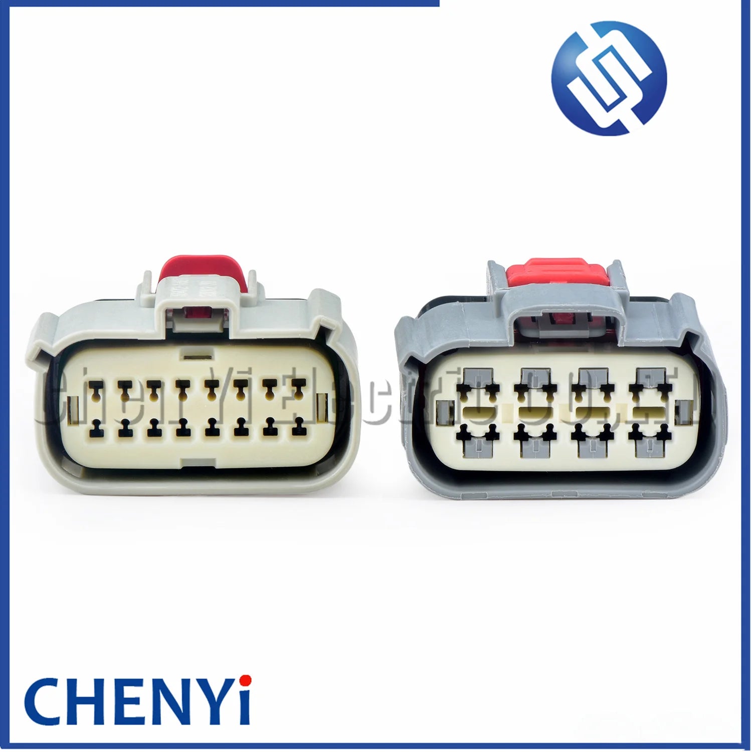 16 Pin Auto Rearview Mirror connector Headlamp plug 33472-1816 334721816 33472-1607 54241631 For Buick Chevrolet Cadillac Ford